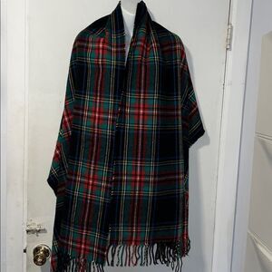 J. CREW Multicolor Blanket Scarf